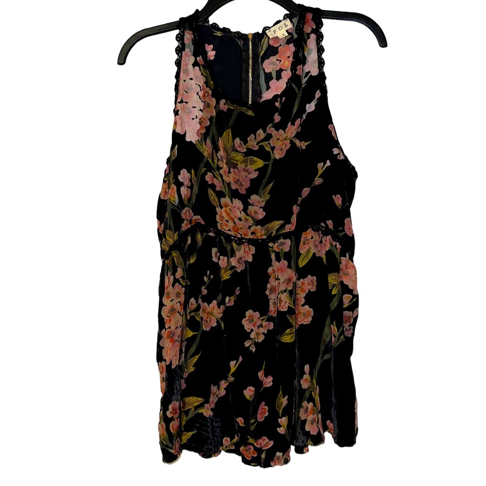 ❌❌SOLD❌❌POL floral tank top